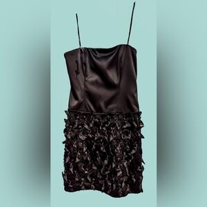 NWT Laundry By Shelli Segal Black Sleeveless or w/Straps! SEXY IN UR CITY BABY!